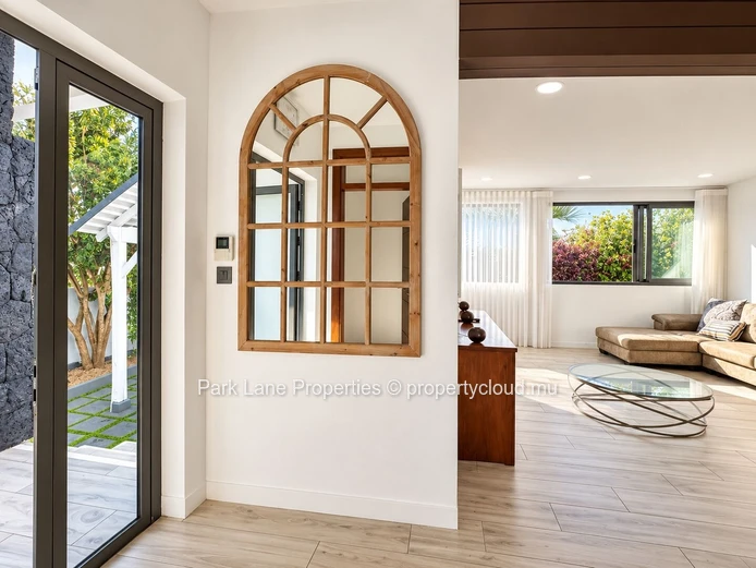 Villa d’exception au sein d'une résidence sécurisée à Grand Baie