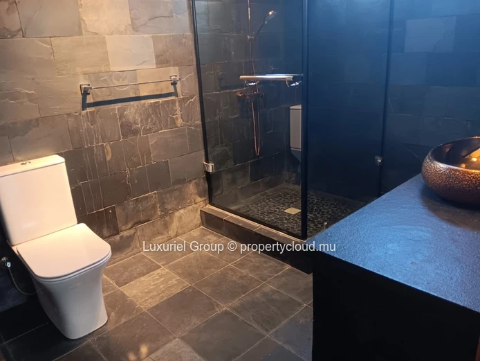 Semi-Furnished House for Sale in Grand Baie