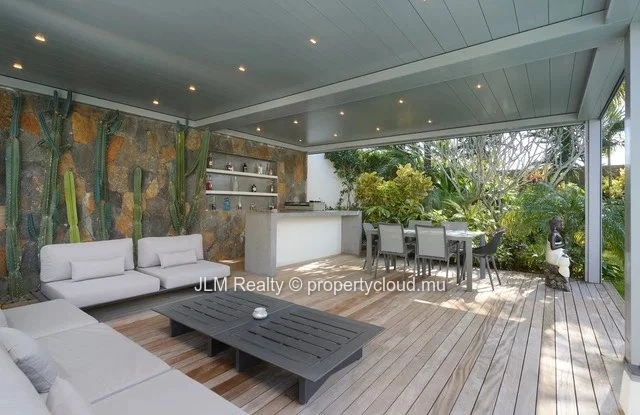 For Sale: Contemporary 4-Bedroom En-Suite Villa with Heated Swimming Pool, Grand Baie, Mauritius