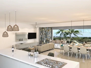 Appartement de 3 Chambres