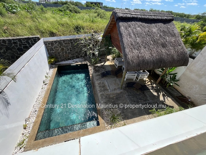 3-Bedroom Furnished Villa | Salt Water Pool | Chemin 20 Pieds Grand Baie | Accessible To Foreigners Pds