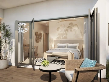 Appartement de 4 Chambres