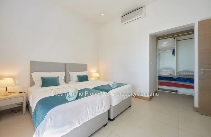 Spacieux Appartement 2 Chambres Avec Vue Golf Sur Le Parc De Mont Choisy - Ile Maurice