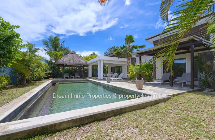 Splendid 3-Bedroom Villa Close To The Beach In Grand Baie – Mauritius