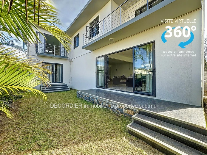 Maison individuelle avec coin barbecue (Mandat exclusif)