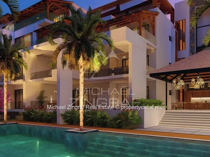 Appartement Contemporain d’Exception à Pereybère