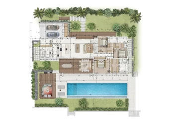 4 Bedroom House