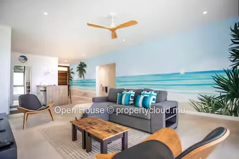 Appartement 2 chambres avec piscine à vendre à Rivière Noire