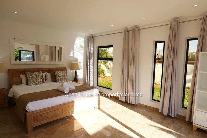 Furnished 3-Bedroom Villa with Private Pool in Pointe aux Piments