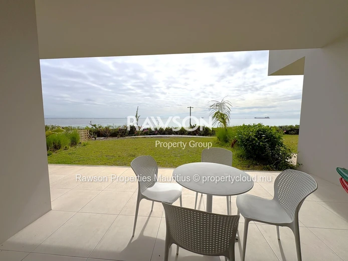 Appartement En Rez-De-Chaussée En Front De Mer – Accessible Aux Citoyens Mauriciens