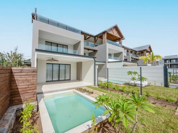 Townhouse, Duplex de 3 Chambres