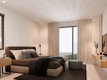 Appartement de 3 Chambres