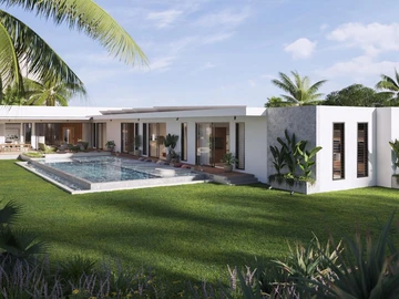 Villa de 4 Chambres