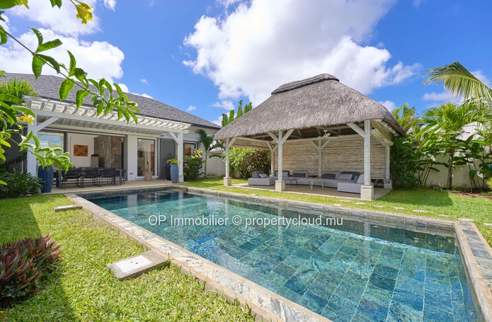 Villa PDS 4 chambres avec piscine privée à vendre à Grand Baie