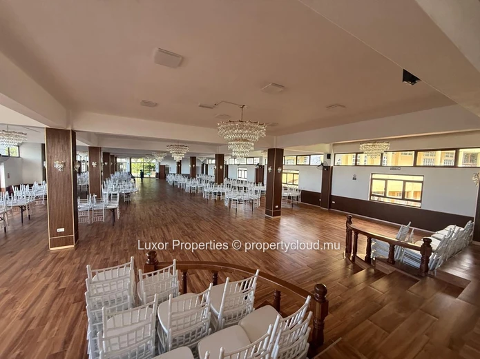 Salle De Réception À Louer – Curepipe