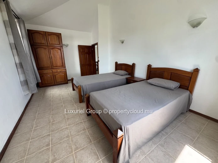  Villa for Rent in Pointe aux Canonniers