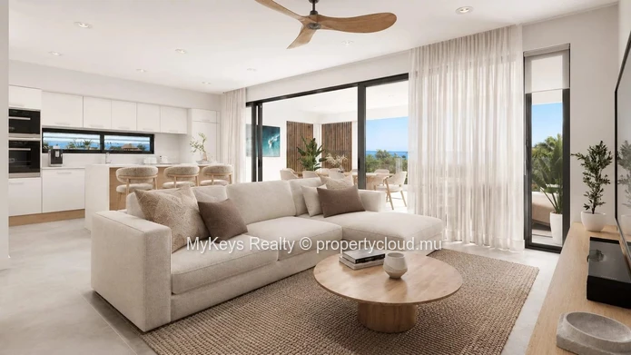 Appartement contemporain au cœur de Tamarin