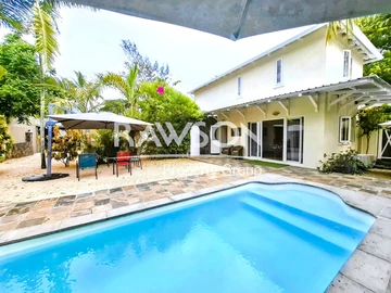 Charming Tropical Villa In Pointe Aux Cannoniers 