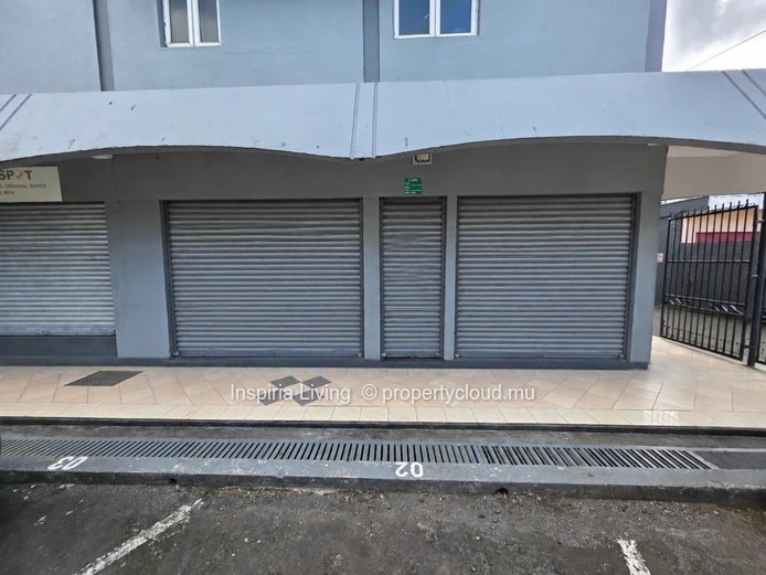 Quatre-Bornes Retail Unit of 64.1m²