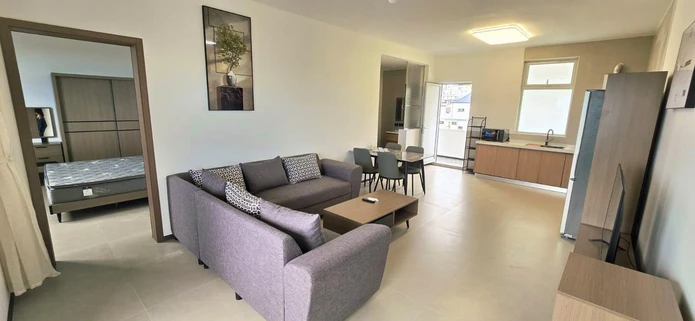 To rent : Stunning furnished and equipped apartment of 95 m² located in Sorèze  