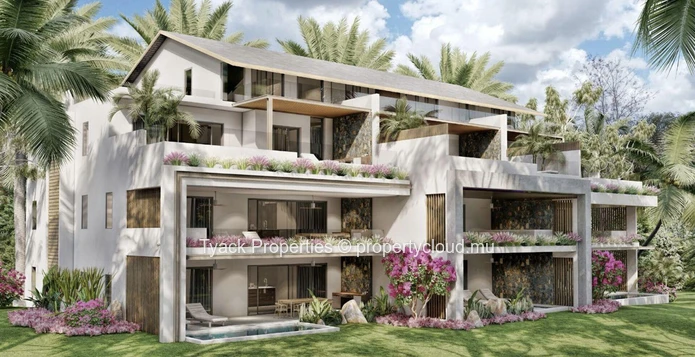 Spacieux appartement de 362m2 à Balaclava avec vue mer panoramique et accès piscine