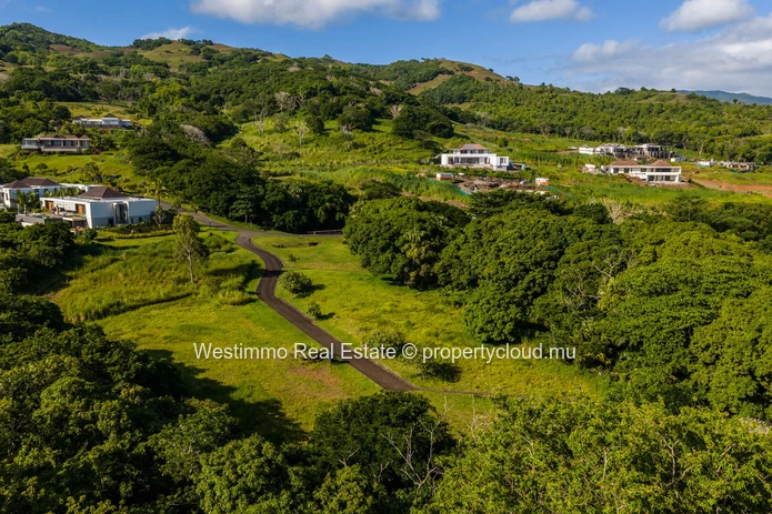 Villa 3 chambres avec piscine à vendre dans un domaine à Bel Ombre, île Maurice