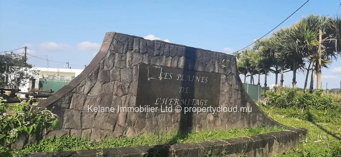 Residential Plot for Sale – Morcellement Plaine de L'Hermitage