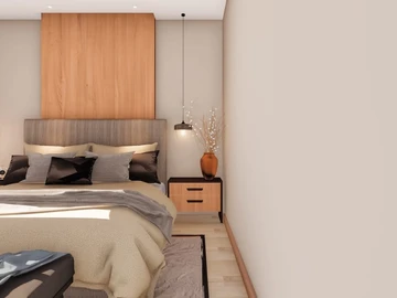 Appartement de 2 Chambres