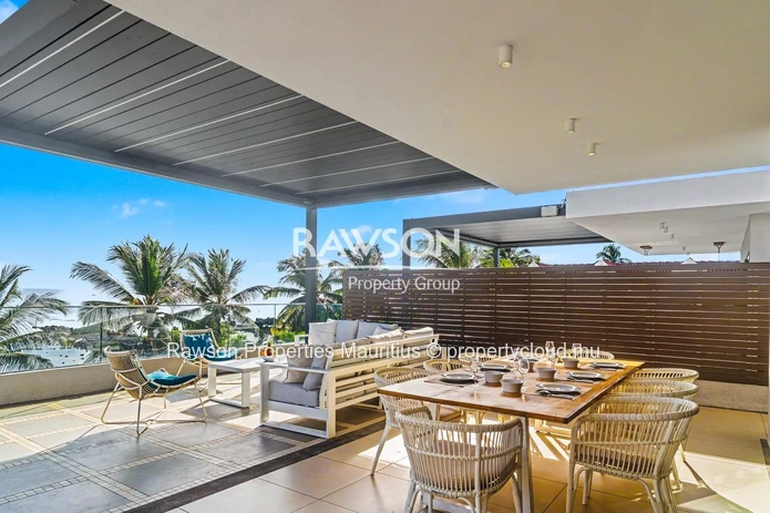 2-Bedroom Penthouse | Beachfront | Sea View | Trou Aux Biches