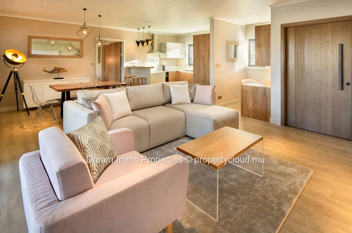 Superbe Villa Neuve De 2Ch Dans Un Resort Proche Mer A Cap Malheureux - Ile Maurice