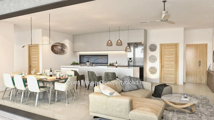 3-Bedroom Luxury Apartment for Sale in Pereybere