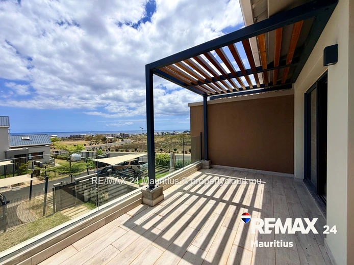 New House for Rent in a Gated Estate in Flic en Flac