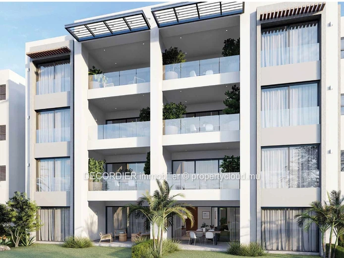 Vaste appartement avec rooftop à Grand Baie
