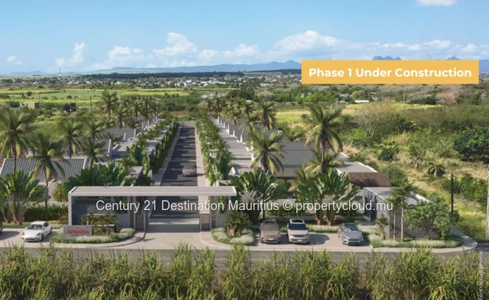Beautiful 3-bedroom en-suite villa