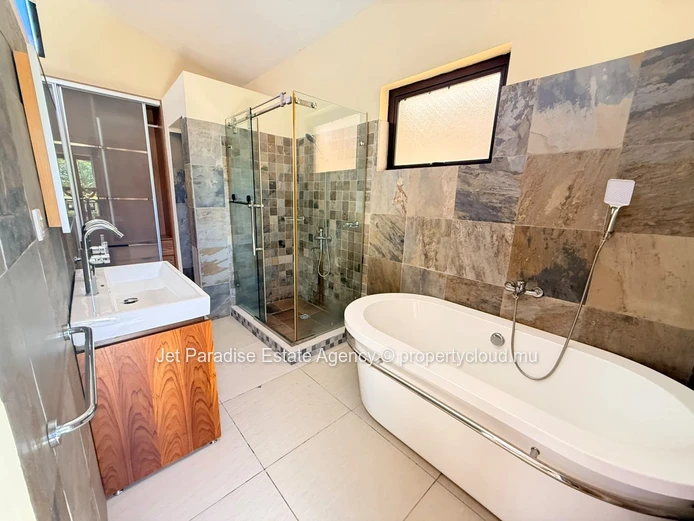 Modern 4-Bedroom Townhouse with Private Pool in Gated Community 