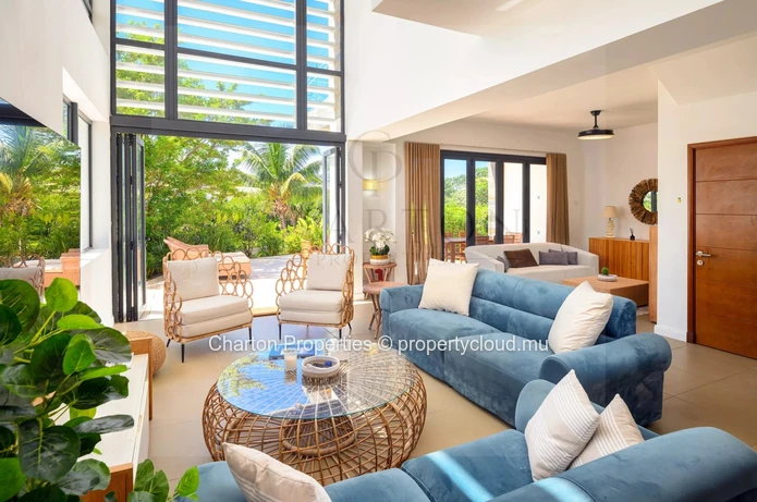 4 Bedrooms facing infinity