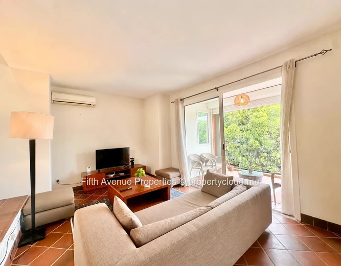 Tombeau Bay - 2 Bedroom Apartment with mangrove view