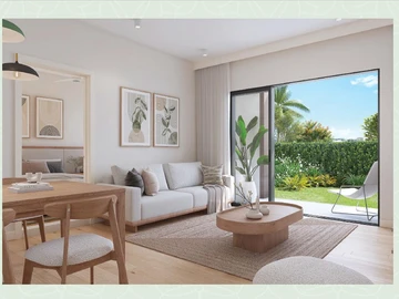 Appartement de 3 Chambres