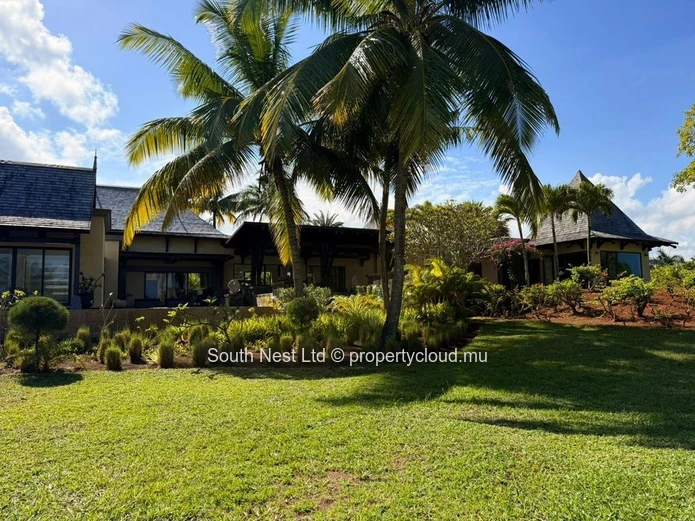 Le summum du luxe tropical sur la côte sud préservée de l'île Maurice