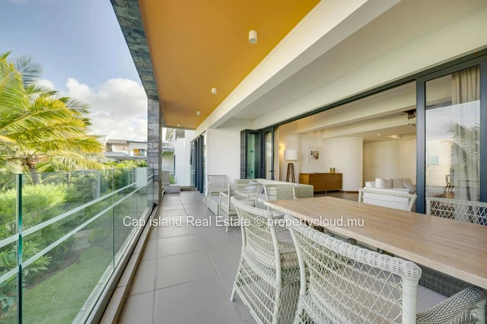 Appartement 3 chambres vue mer - HAUTE RIVE -