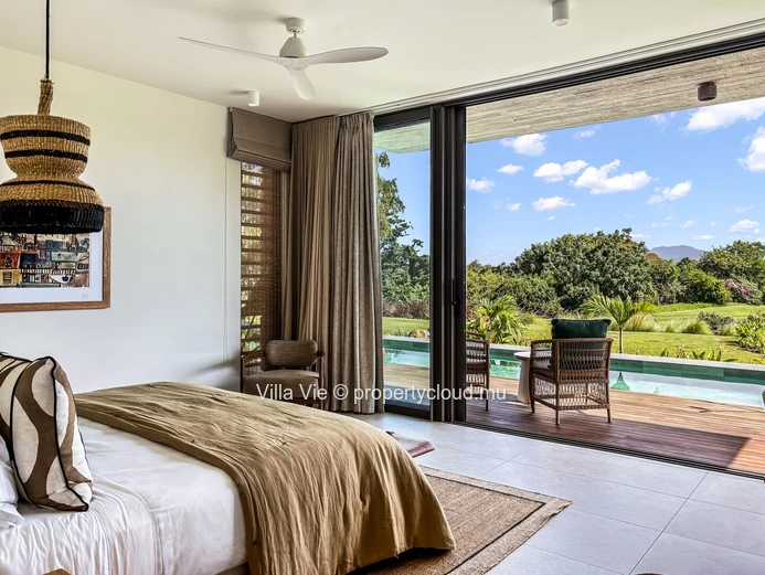 Beau Champ - Magnifique villa de 4 chambres avec piscine privée