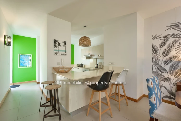 3-Bedroom RES Townhouse with Pool in Pereybere