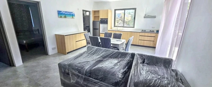 **Magnifique appartement de 2 chambres à Pointe aux Piments**