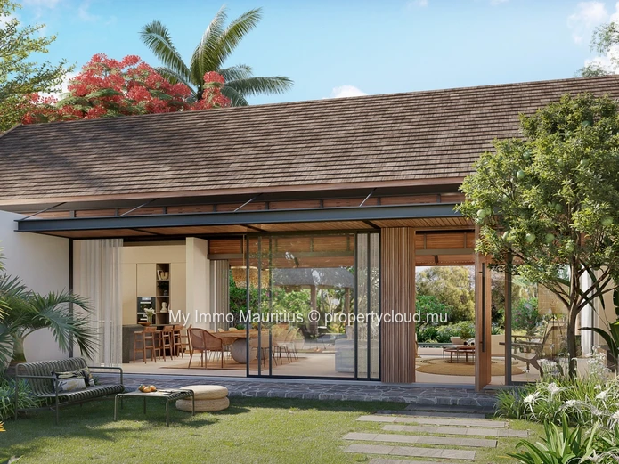 Nouvelle villa haut standing avec accès mer