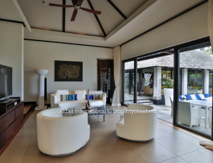 Anahita Mauritius Villa for Rent – 4 Suites, Private Pool & Panoramic Golf & Lagoon Views