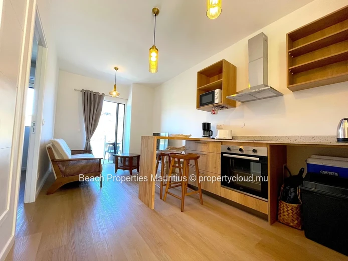 Brand-New Ocean View Apartment for Rent in Cap Tamarin Smart City