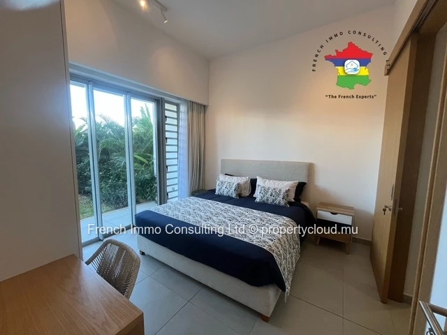 Bel appartement 2 chambres en suites avec jardin privatif a KI RESORT (accessible aux etrangers)