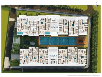 Appartement de 3 Chambres