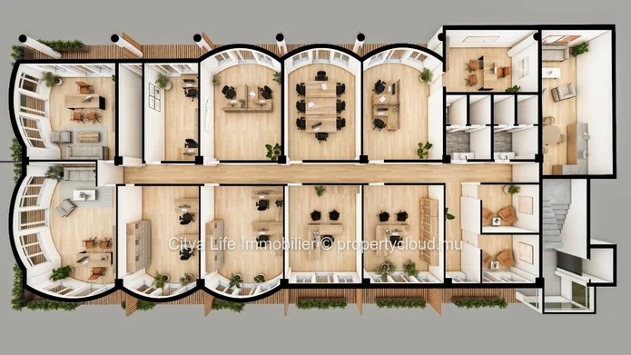 QUARTIER CHIC A Prime Business Address in Flic en Flac