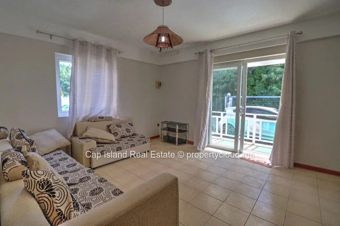 À Vendre – Appartement 2 chambres à la Résidence La Plage, Calodyne (à seulement 3 minutes de la plage)